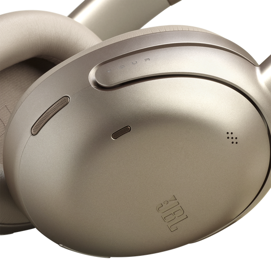 JBL Tour One M3 - Mocha - Wireless over-ear Noise Cancelling headphones - Detailshot 3 image number null